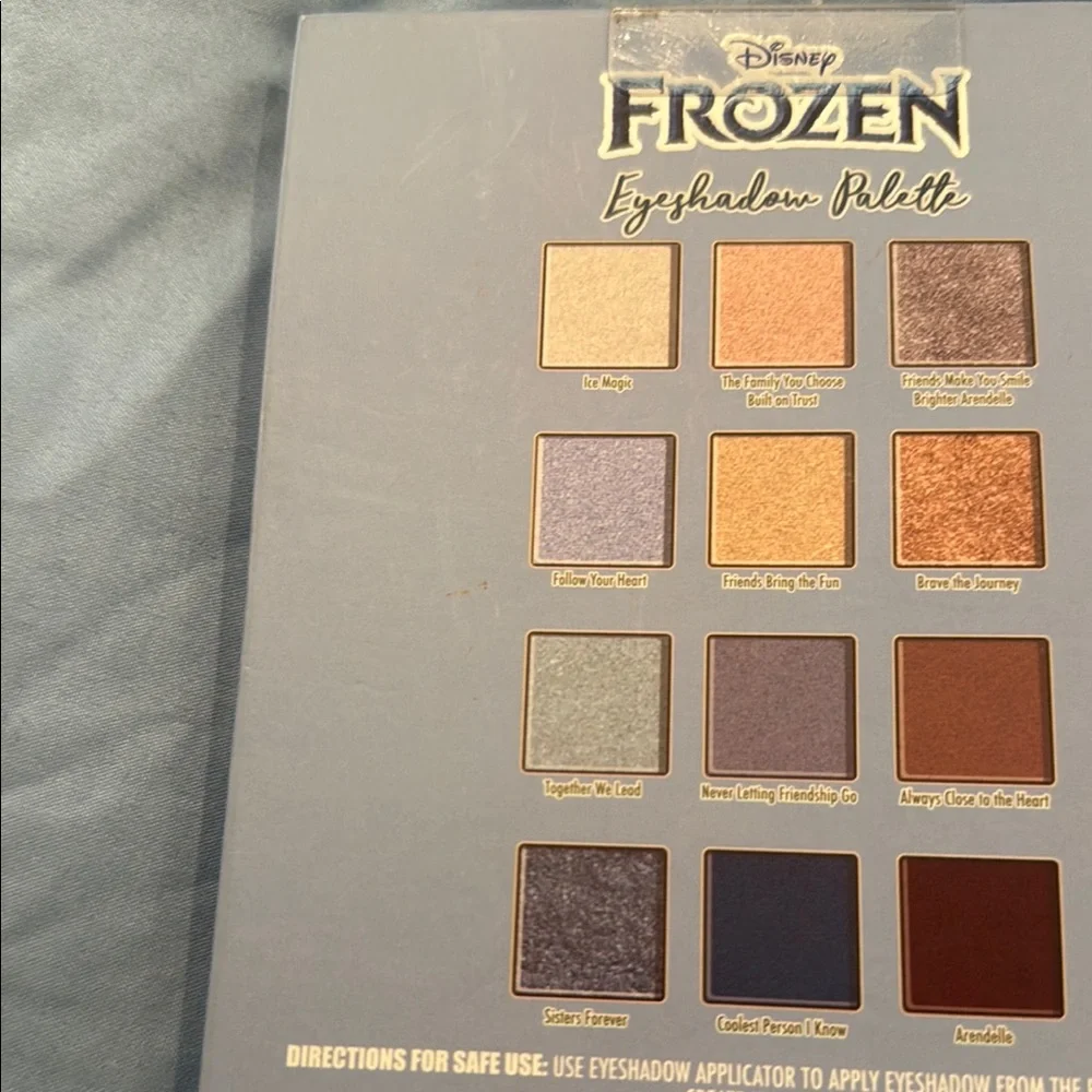 Disney Frozen Eyeshadow Palette, Disney’s Frozen Elsa Palette, Disney Palette